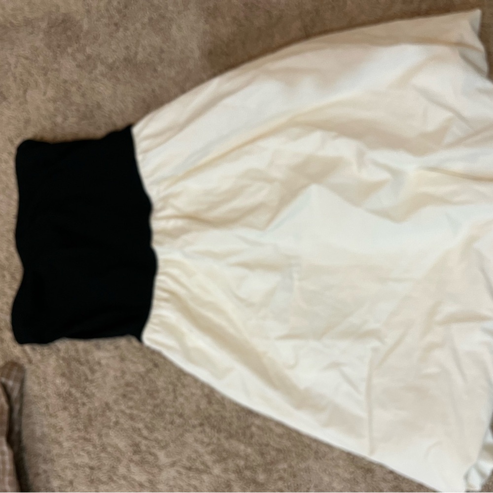 a new day Black and White A-Line Skirt